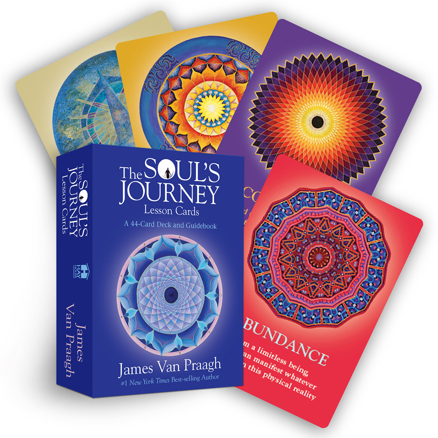 The Soul's Journey Lesson Cards - A 44-Card Deck and Guidebook