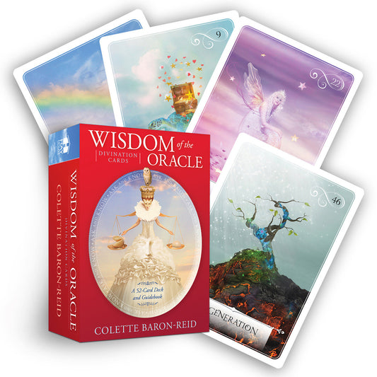 Wisdom of the Oracle Divination Cards - A 52-Card Oracle Deck for Love, Happiness, Spiritual Growth, and Living Your Pur pose