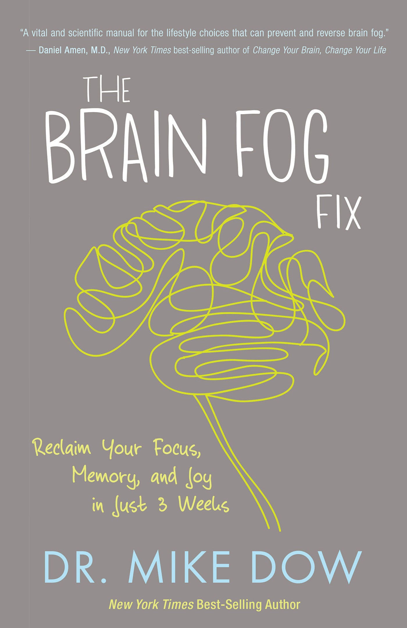 The Brain Fog Fix - Reclaim Your Focus, Memory, and Joy in Just 3 Weeks