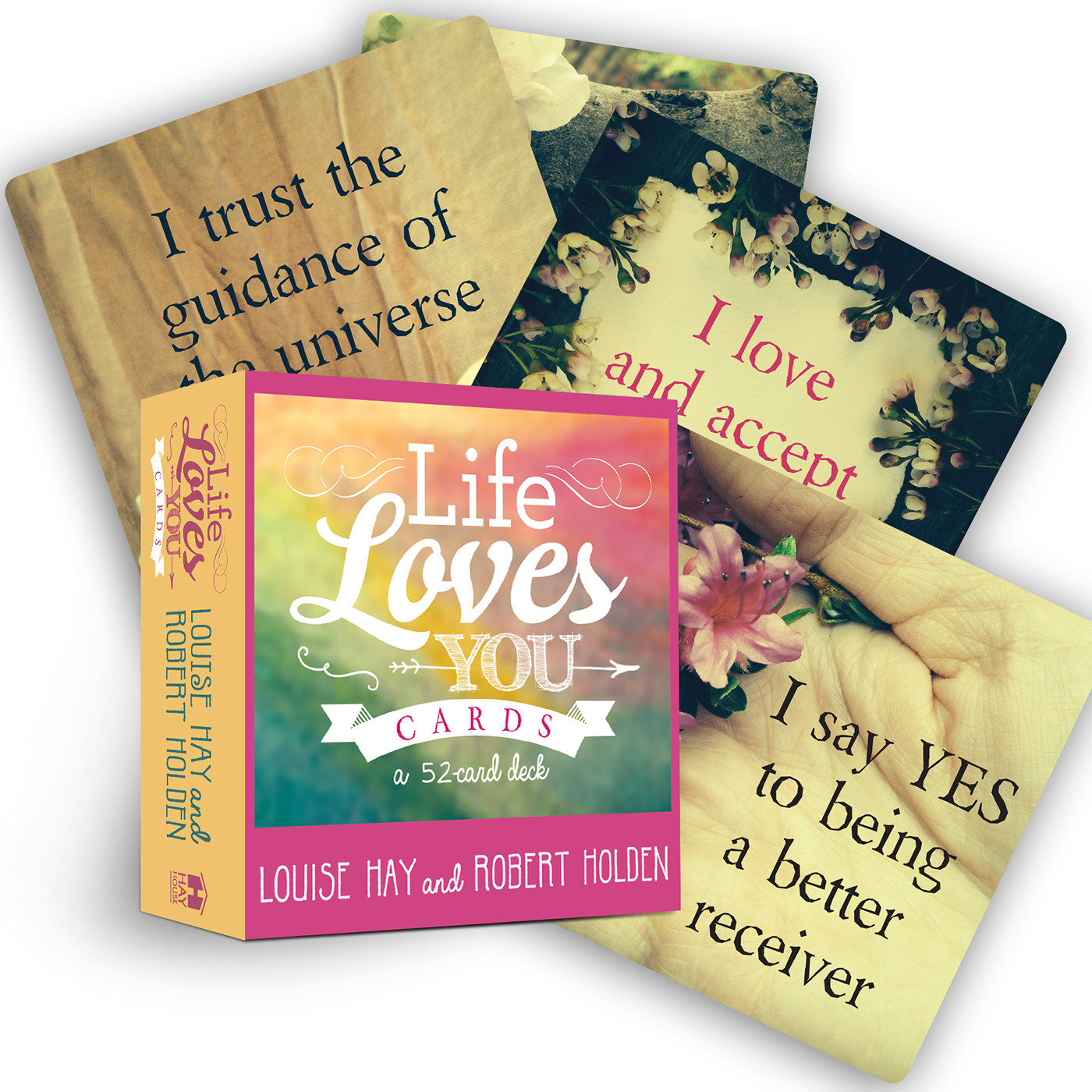 Life Loves You Cards - 52 Inspirational Affirmation Cards for Daily Wisdom and Motivation