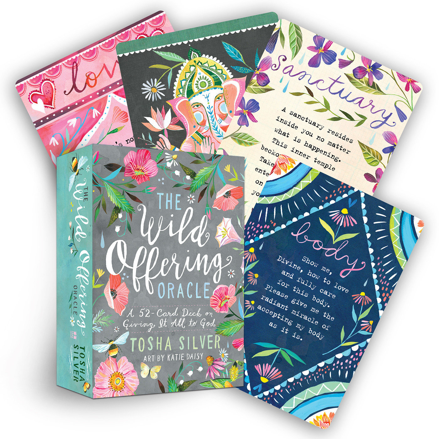 The Wild Offering Oracle - A 52-Card Deck on Giving It All to God