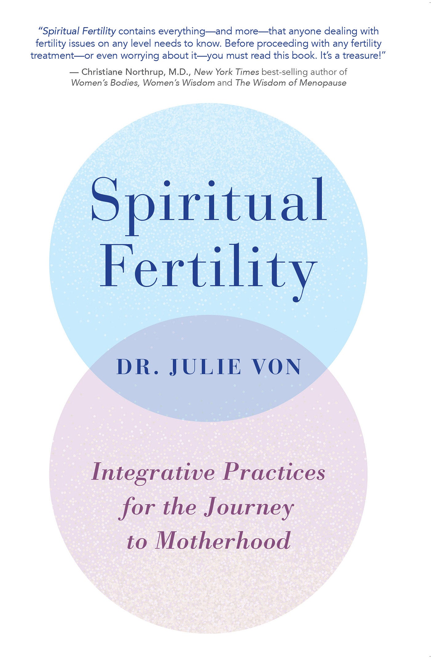 Spiritual Fertility - Integrative Practices for the Journey to Motherhood