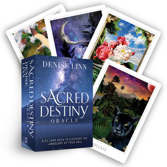 Sacred Destiny Oracle - A 52-Card Deck to Discover the Landscape of Your Soul