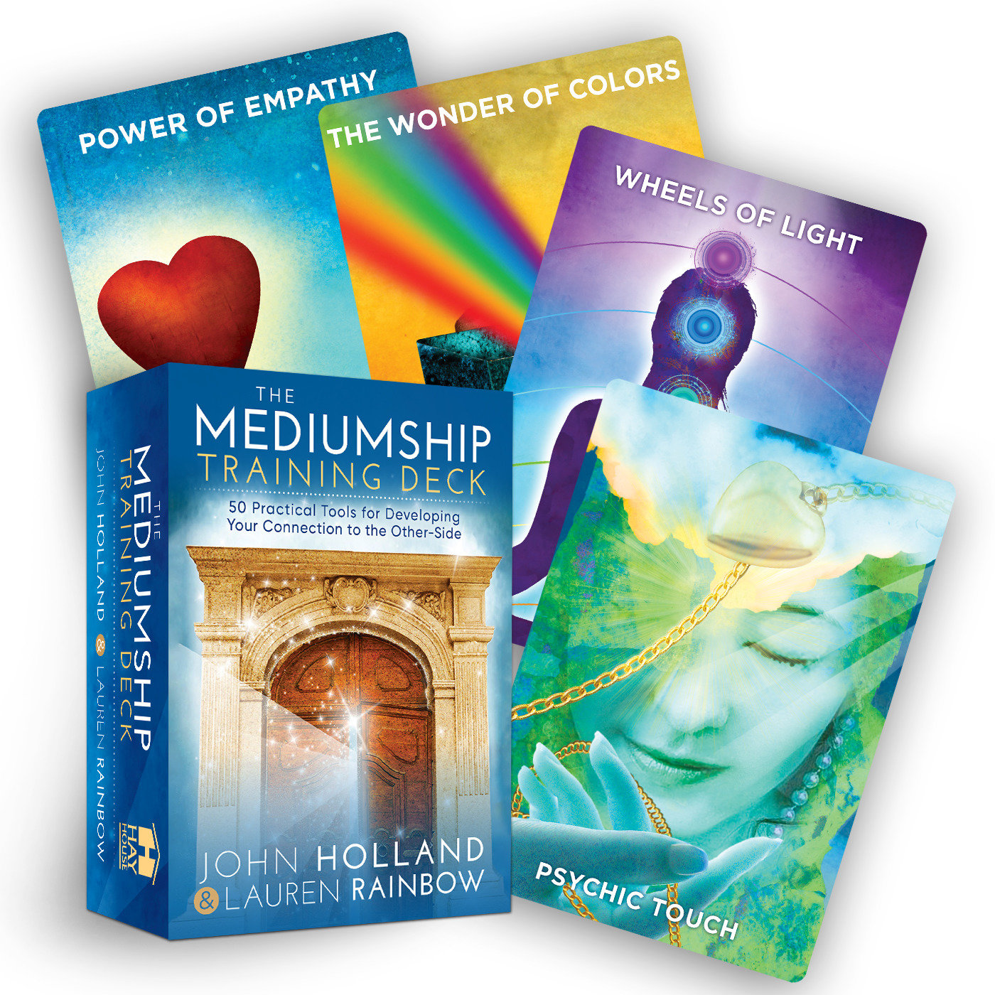 The Mediumship Training Deck - 50 Practical Tools for Developing Your Connection to the Other-Side