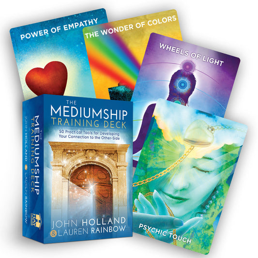 The Mediumship Training Deck - 50 Practical Tools for Developing Your Connection to the Other-Side