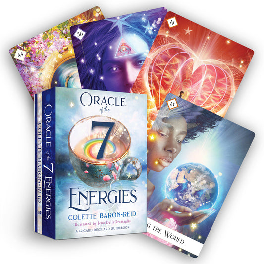 Oracle of the 7 Energies - A 49-Card Deck and GuidebookEnergy Oracle Cards for Spiritual Guidance, Divination, and Intuition