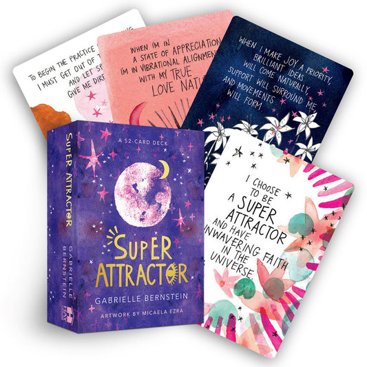 Super Attractor - A 52-Card Deck