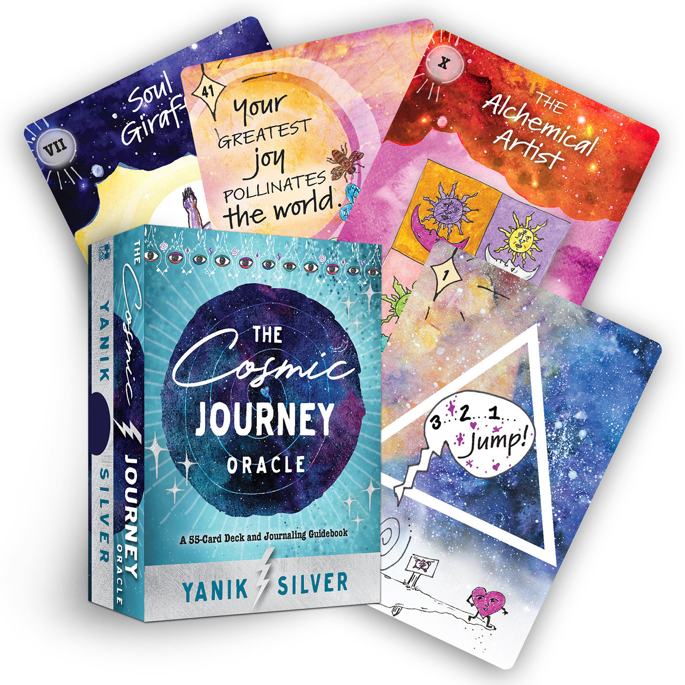 The Cosmic Journey Oracle - A 55-Card Deck and Journaling Guidebook