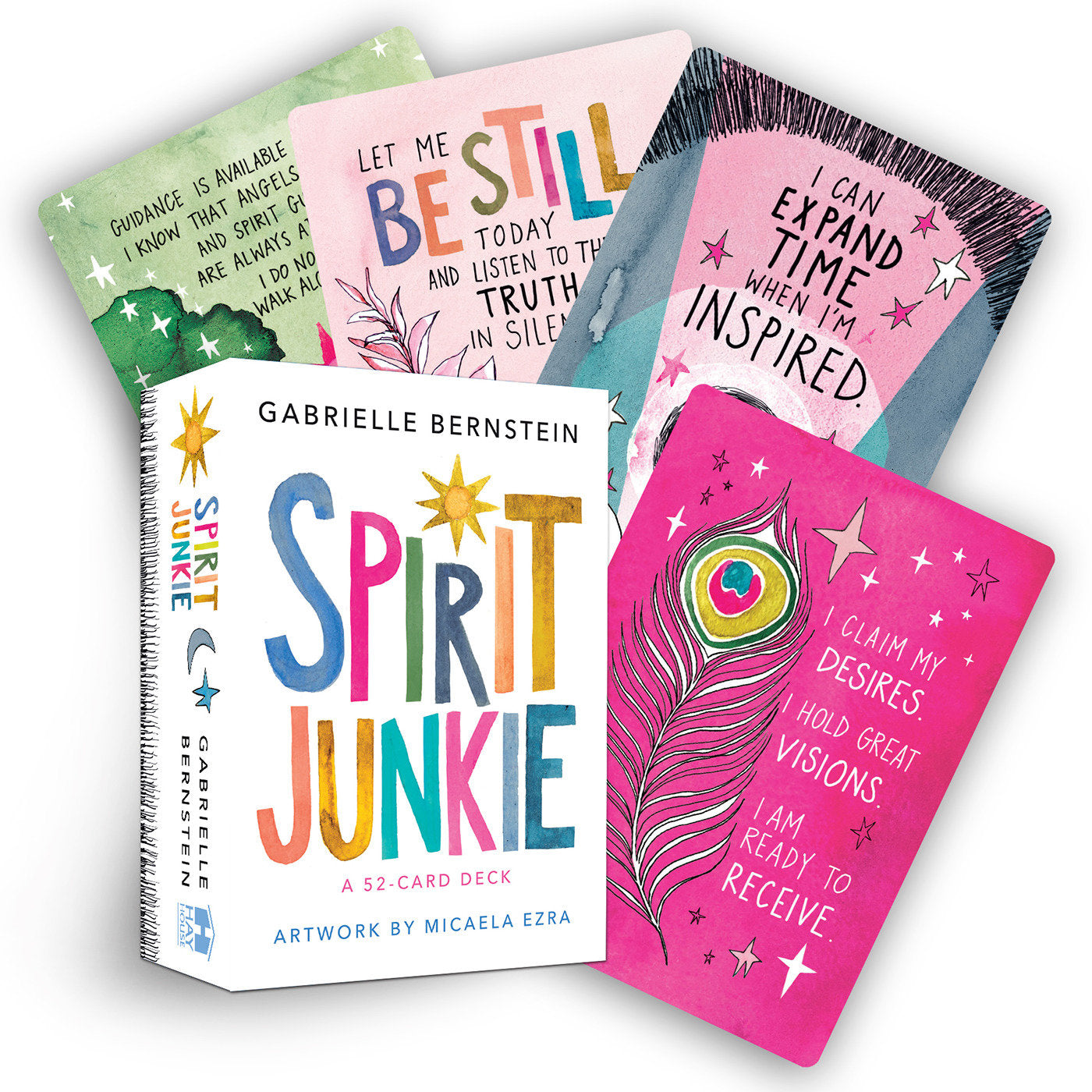 Spirit Junkie - A 52-Card Deck