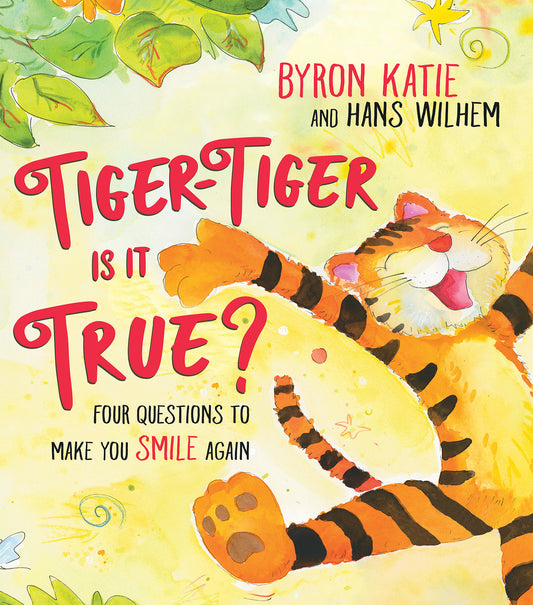 Tiger-Tiger, Is It True? - Four Questions to Make You Smile Again
