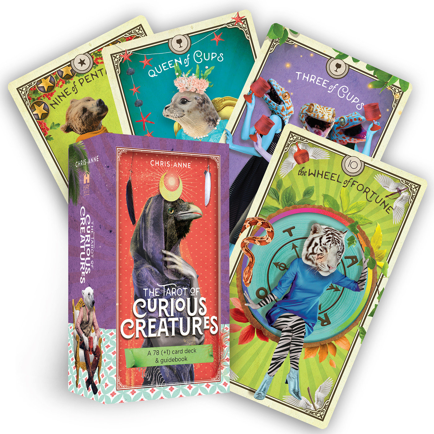 The Tarot of Curious Creatures - A 78 (+1) Card Deck and Guidebook