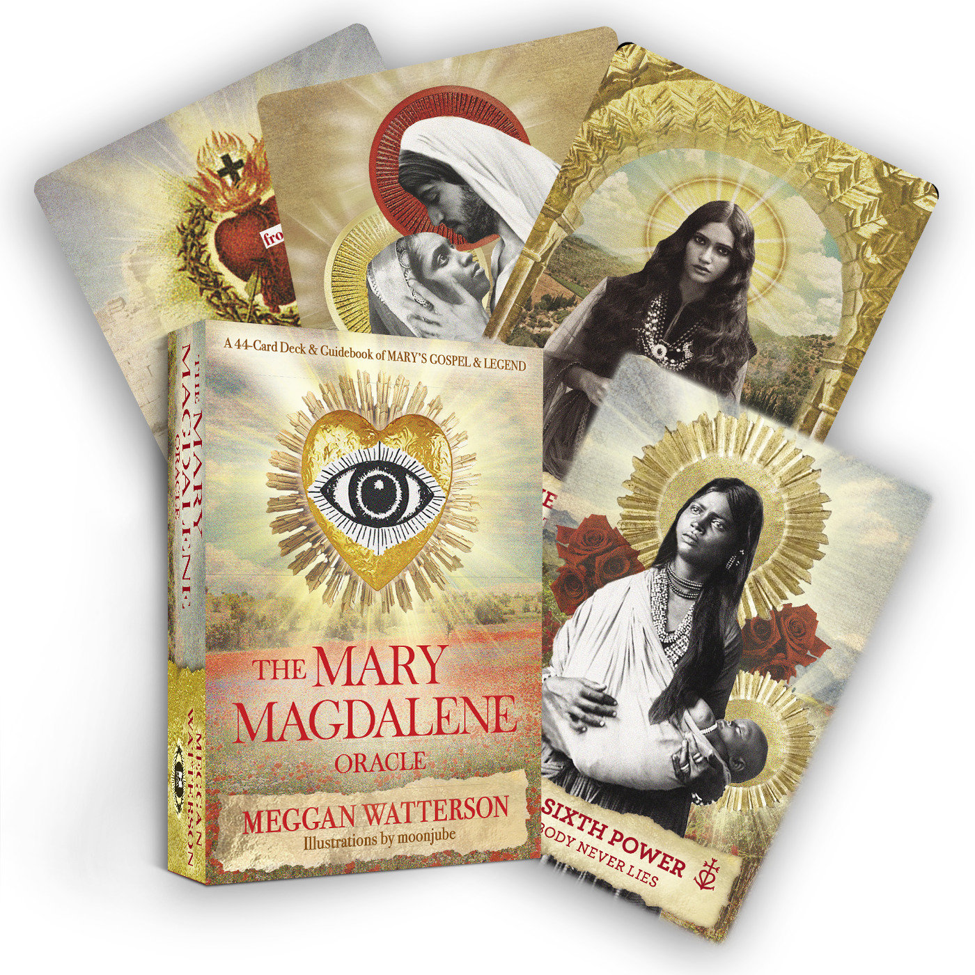 The Mary Magdalene Oracle - A 44-Card Deck & Guidebook of Mary's Gospel & Legend