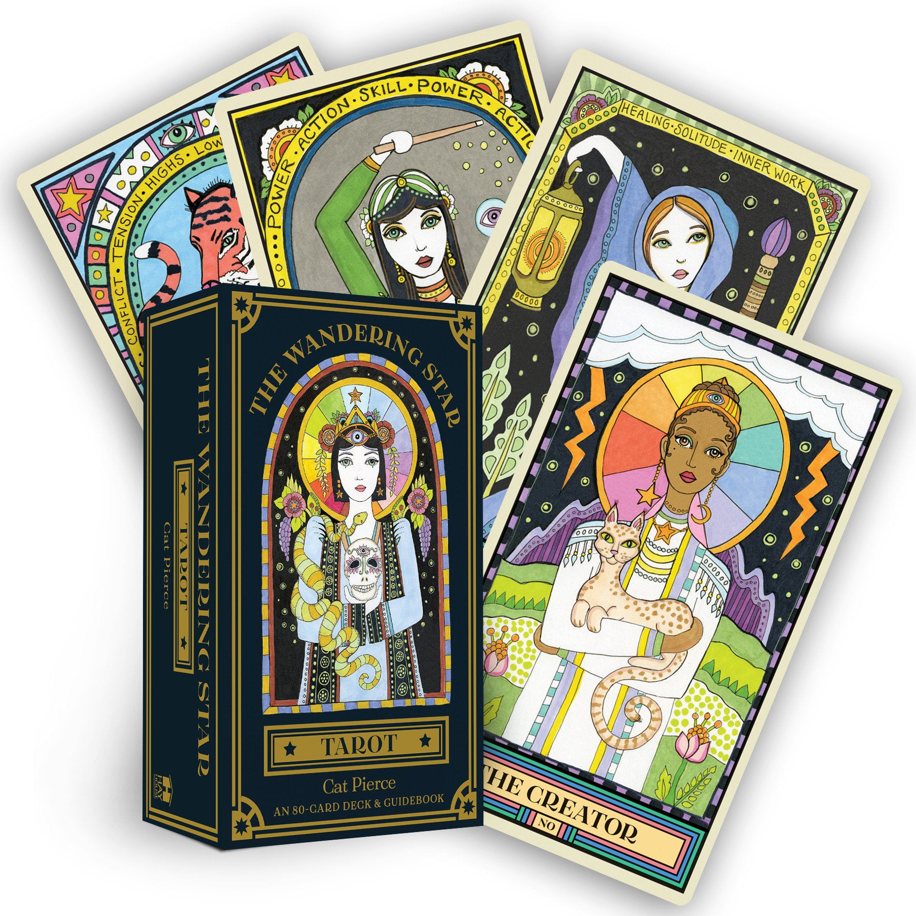 The Wandering Star Tarot - An 80-Card Deck & Guidebook