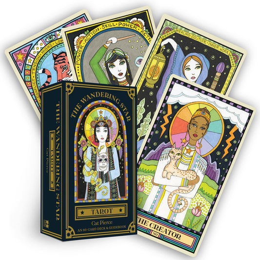 The Wandering Star Tarot - An 80-Card Deck & Guidebook