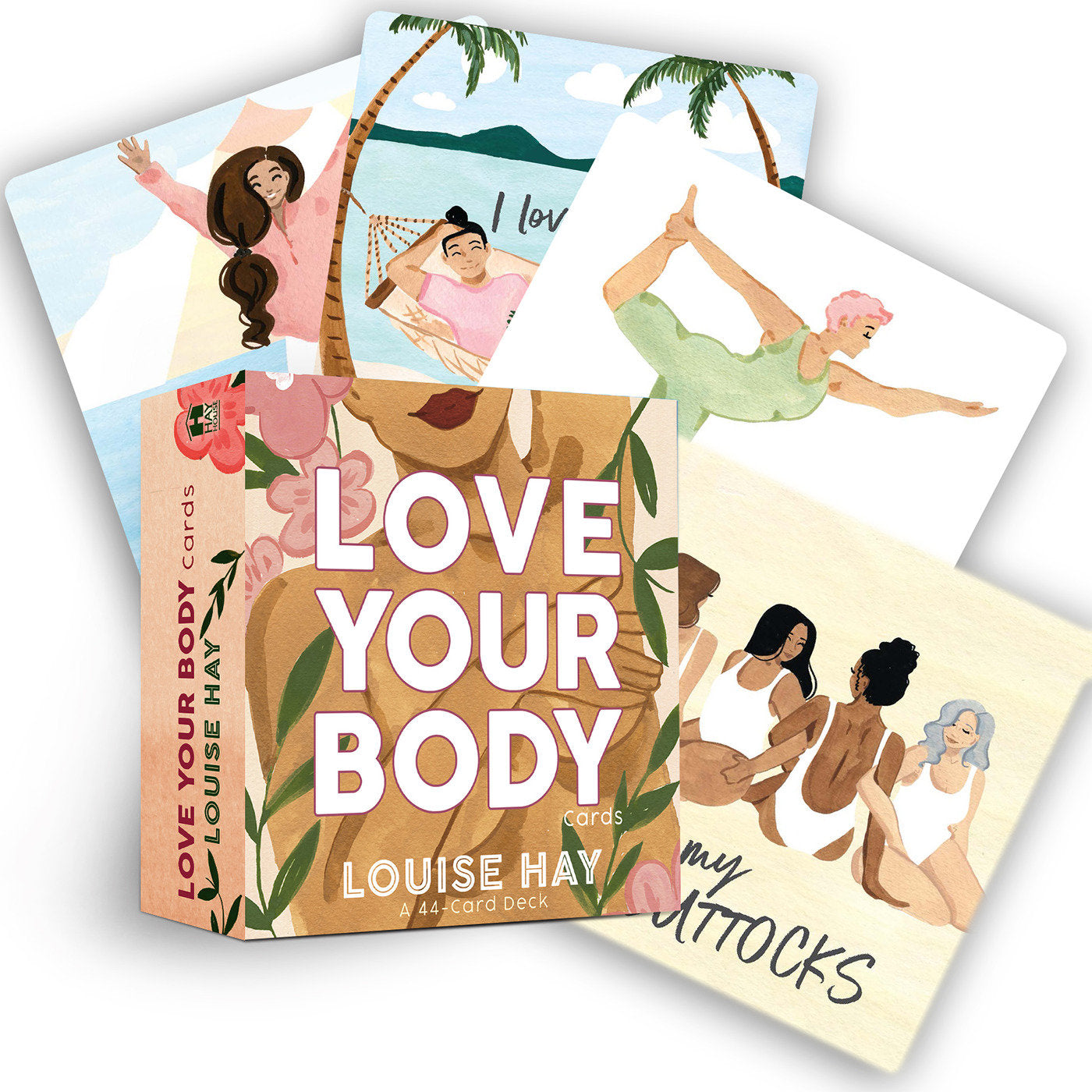 Love Your Body Cards - A 44-Card Deck