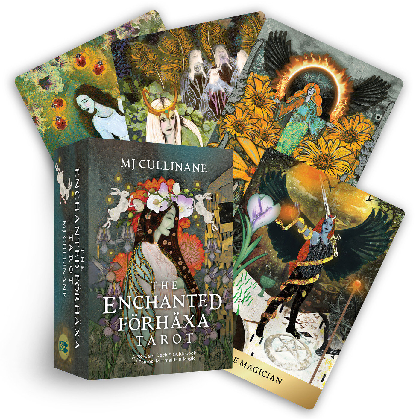 The Enchanted F�rh�xa Tarot - A 78-Card Deck & Guidebook of Fairies, Mermaids & Magic
