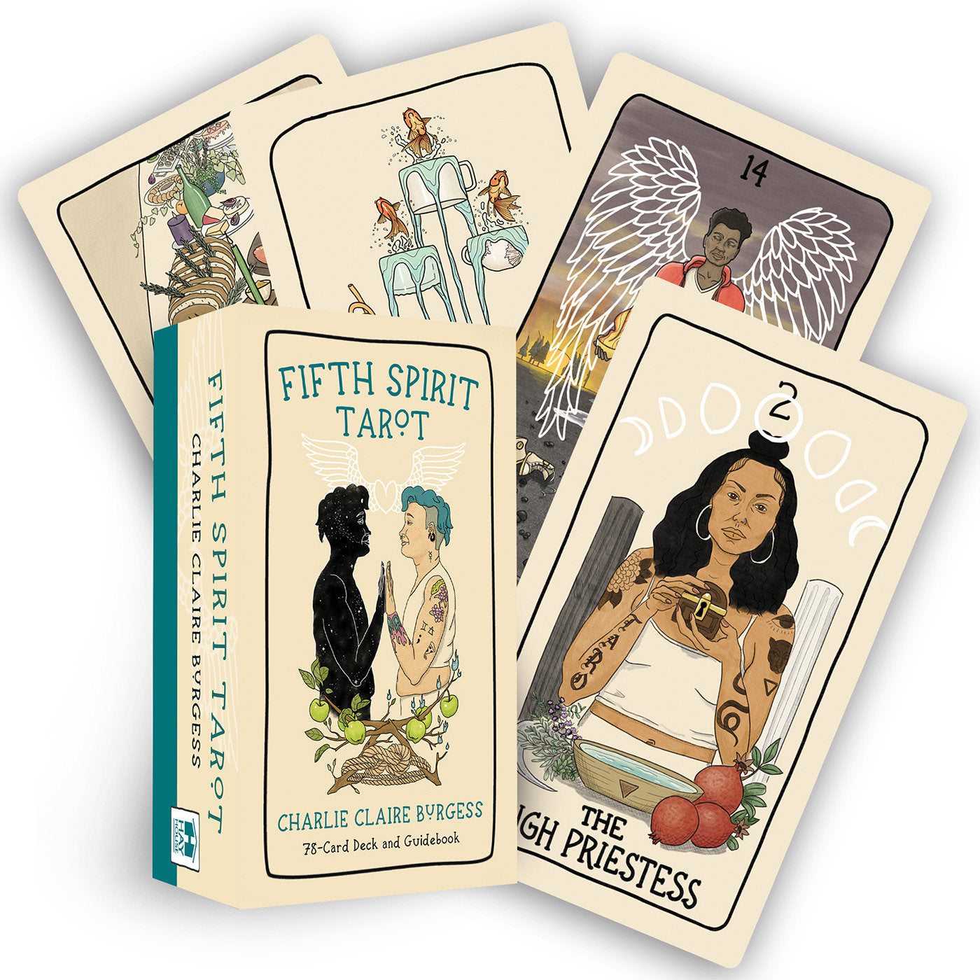 Fifth Spirit Tarot - A 78-Card Deck and Guidebook