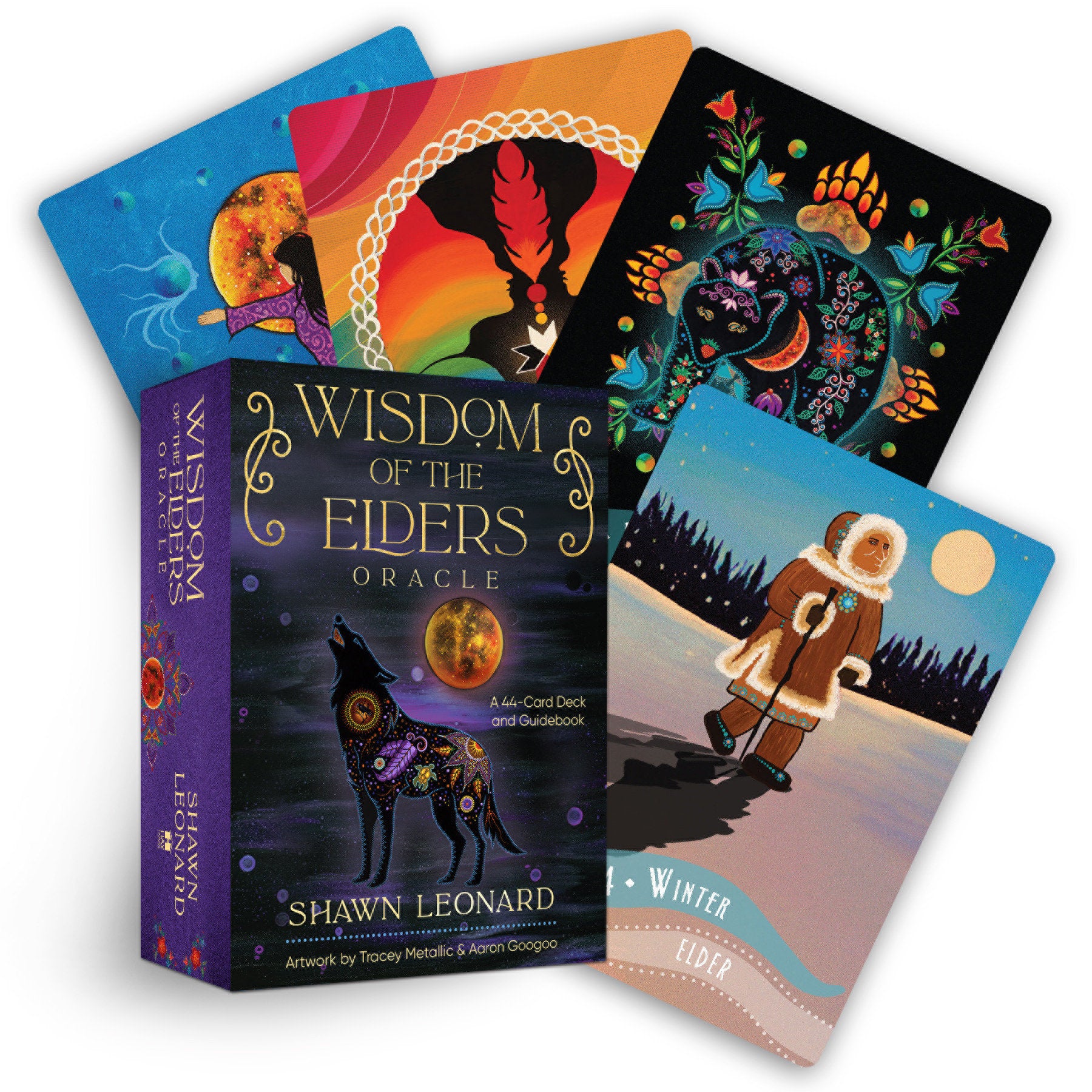 Wisdom of the Elders Oracle - A 44-Card Deck and Guidebook