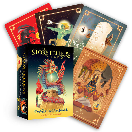 The Storyteller's Tarot - A 78-Card Deck & Guidebook