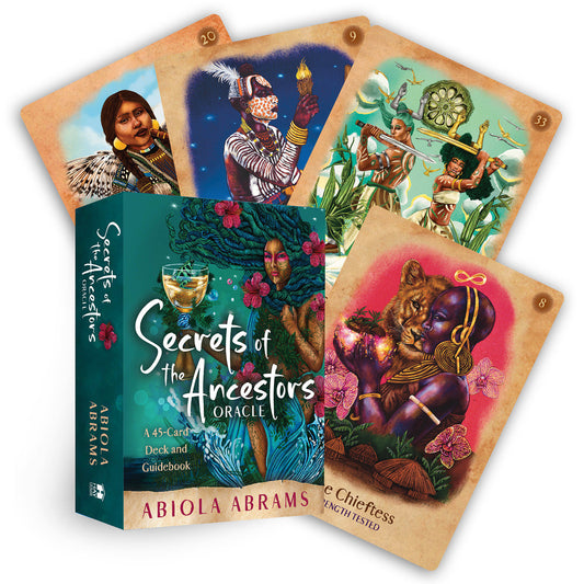 Secrets of the Ancestors Oracle - A 45-Card Deck and Guidebook for Connecting to Your Family Lineage, Exploring Modern Ancestral Veneration, and Revealing Divine Guidance