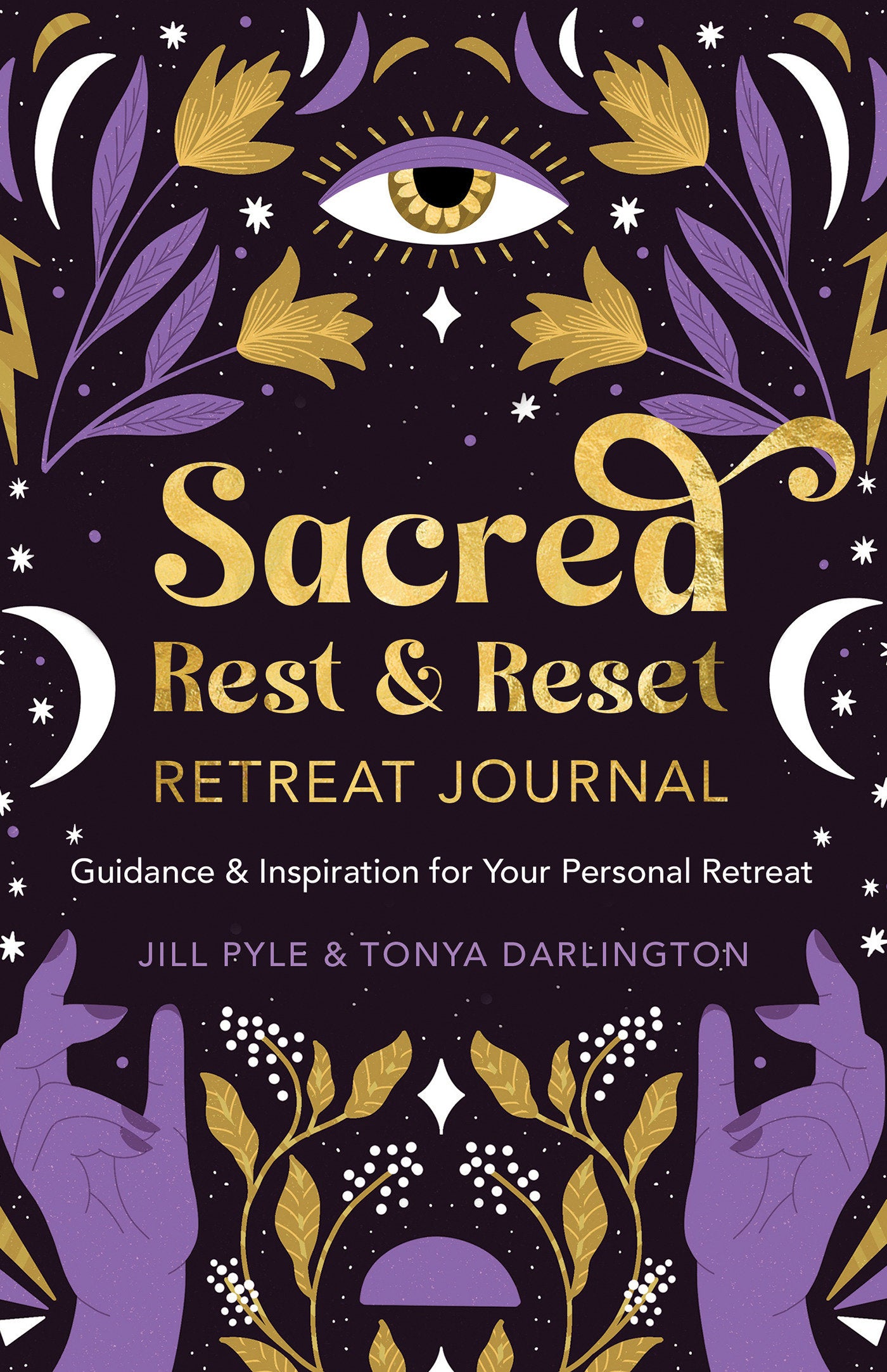 Sacred Rest & Reset Retreat Journal - Guidance & Inspiration for Your Personal Retreat