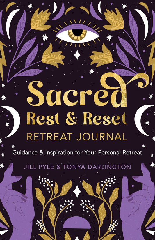 Sacred Rest & Reset Retreat Journal - Guidance & Inspiration for Your Personal Retreat