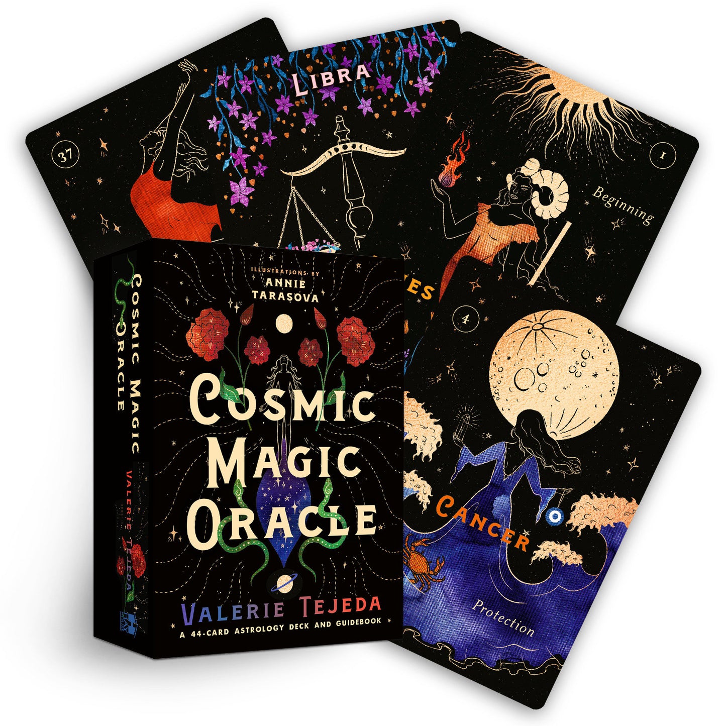 Cosmic Magic Oracle - A 44-Card Astrology Deck and Guidebook
