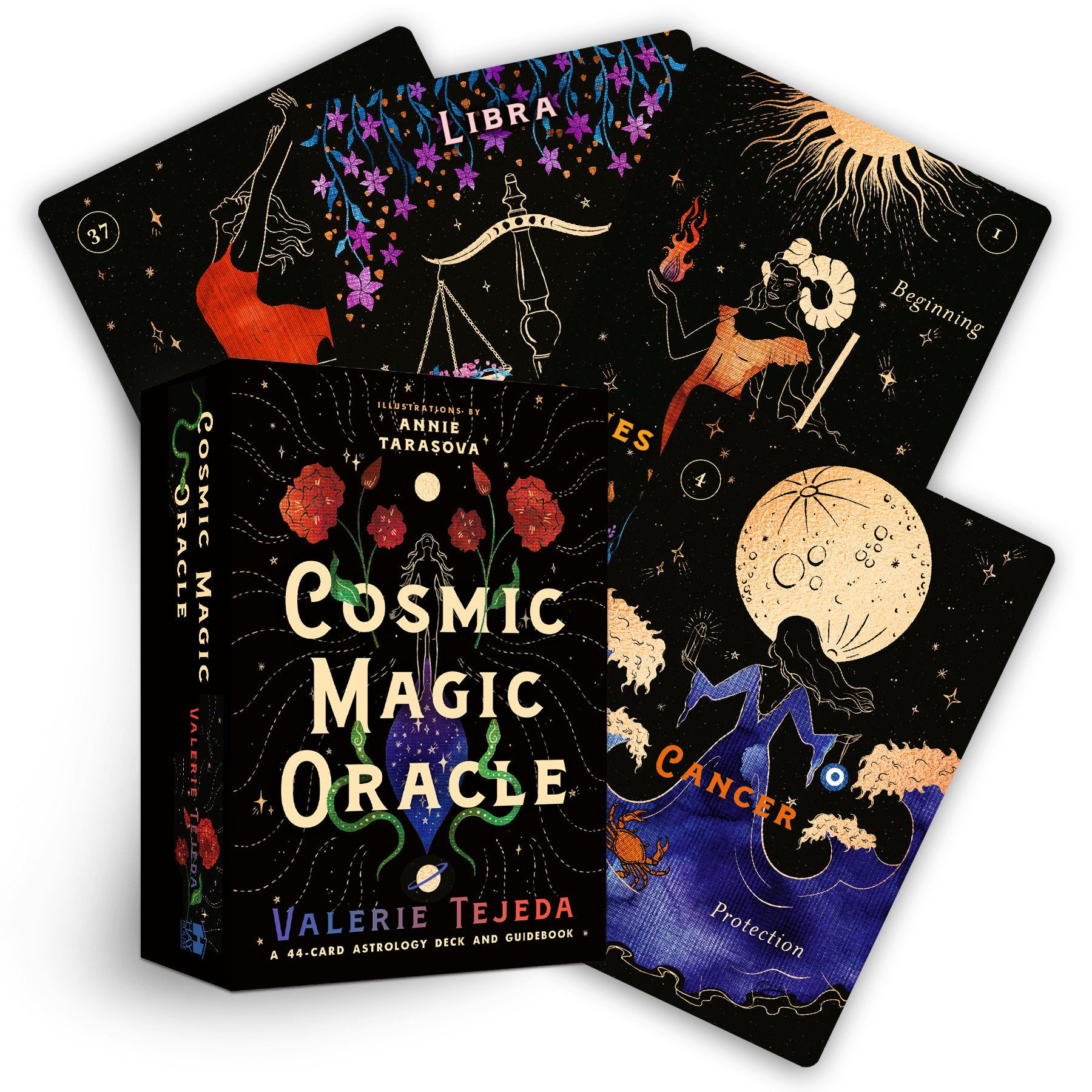 Cosmic Magic Oracle - A 44-Card Astrology Deck and Guidebook