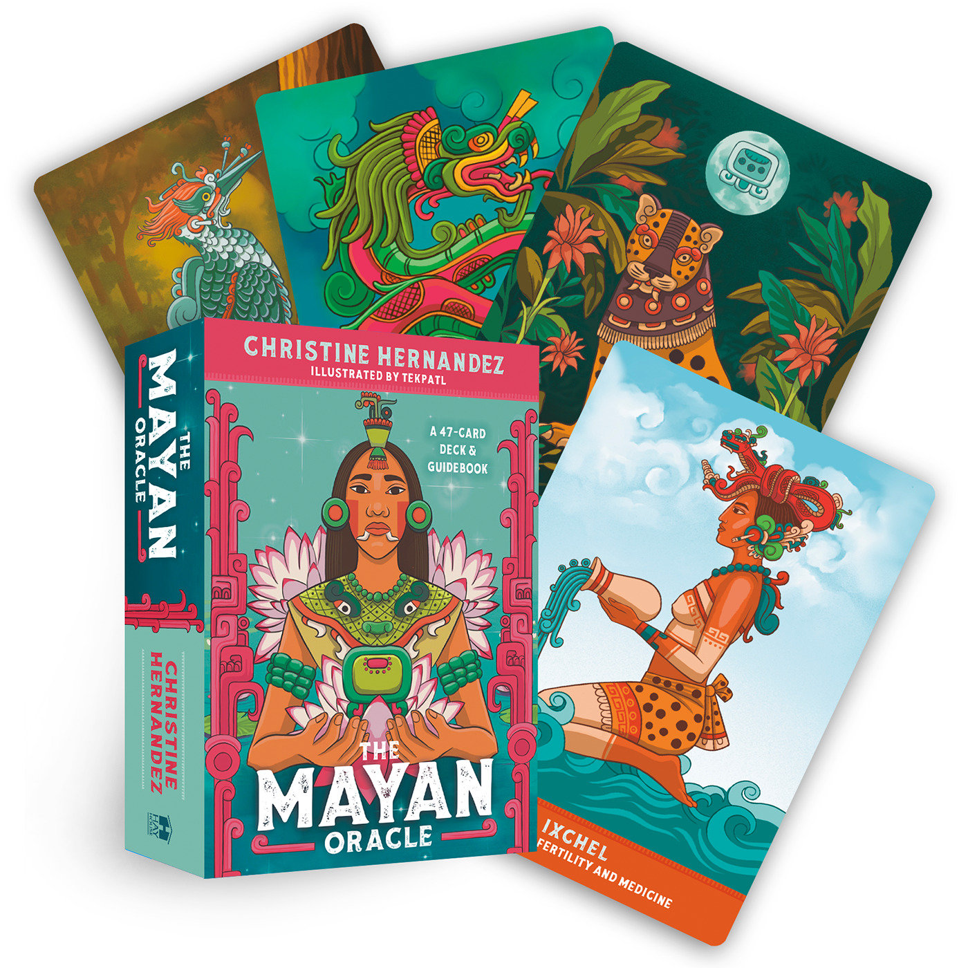 The Mayan Oracle - A 47-Card Deck & Guidebook