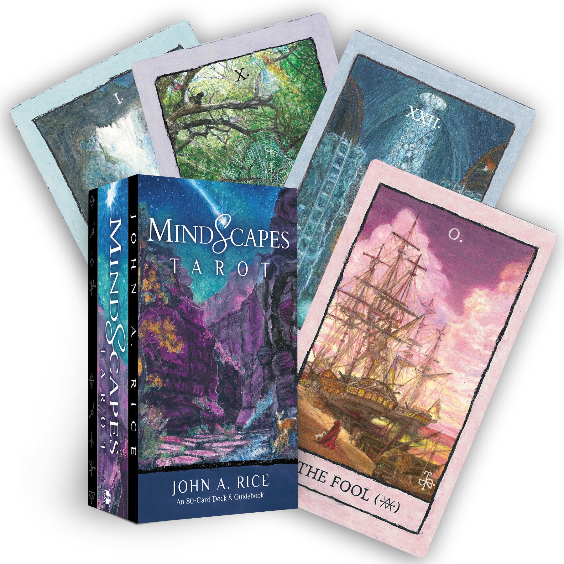 Mindscapes Tarot - An 80-Card Deck & Guidebook