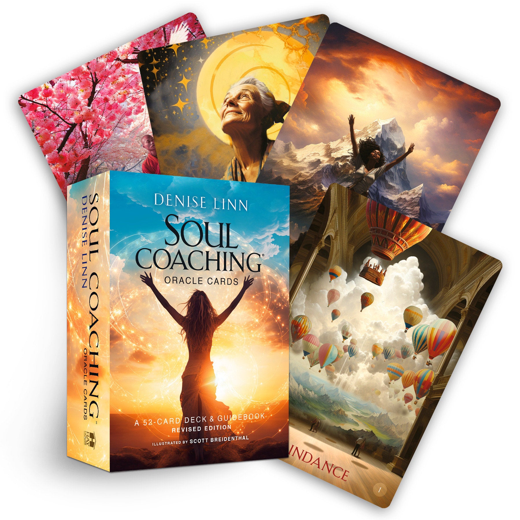 Soul Coaching Oracle Cards - A 52-CARD DECK & GUIDEBOOK - REVISED EDITION