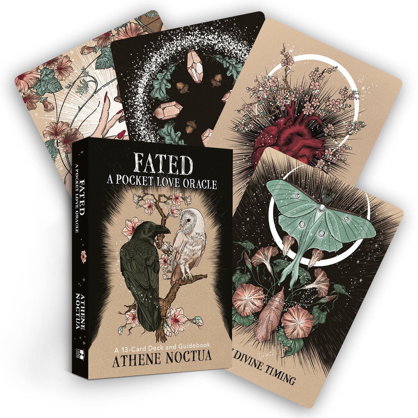 Fated: A Pocket Love Oracle - A 13-Card Deck and Guidebook