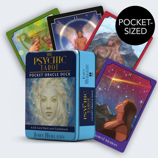 The Psychic Tarot Pocket Oracle Deck - A 65-Card Deck and Guidebook
