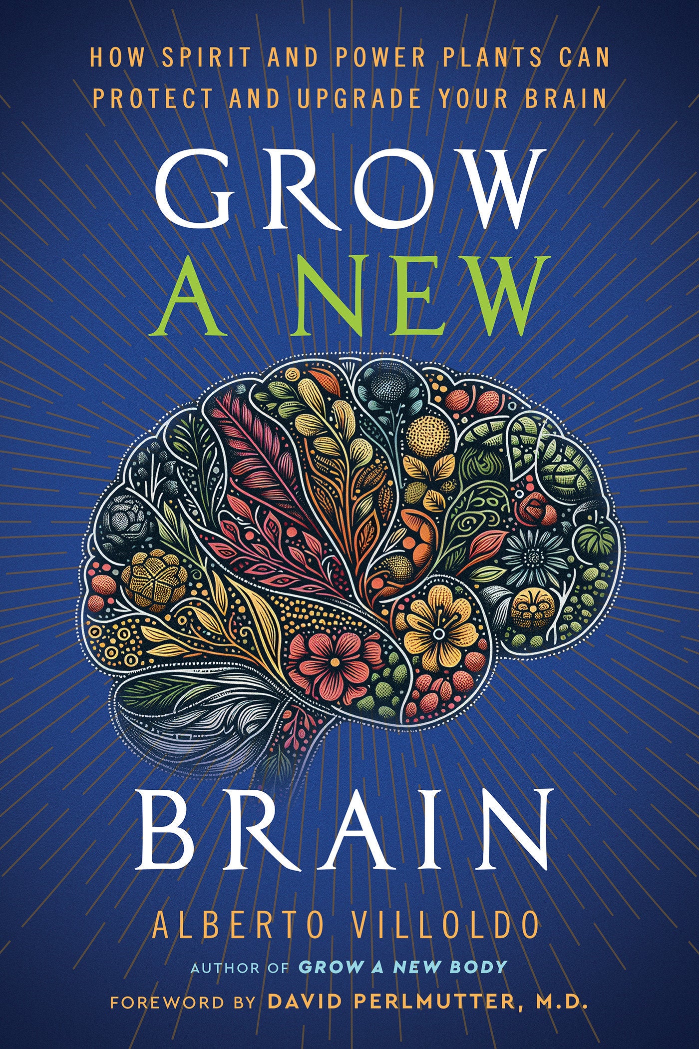 Grow a New Brain - How Spirit and Power Plants Can Protect and Upgrade Your Brain