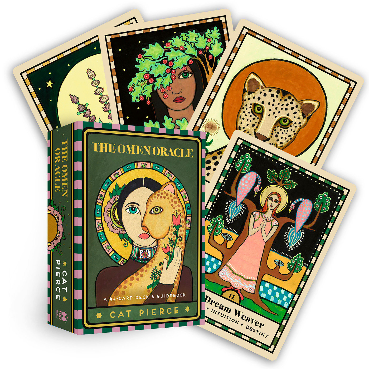 The Omen Oracle - A 44-Card Deck & Guidebook