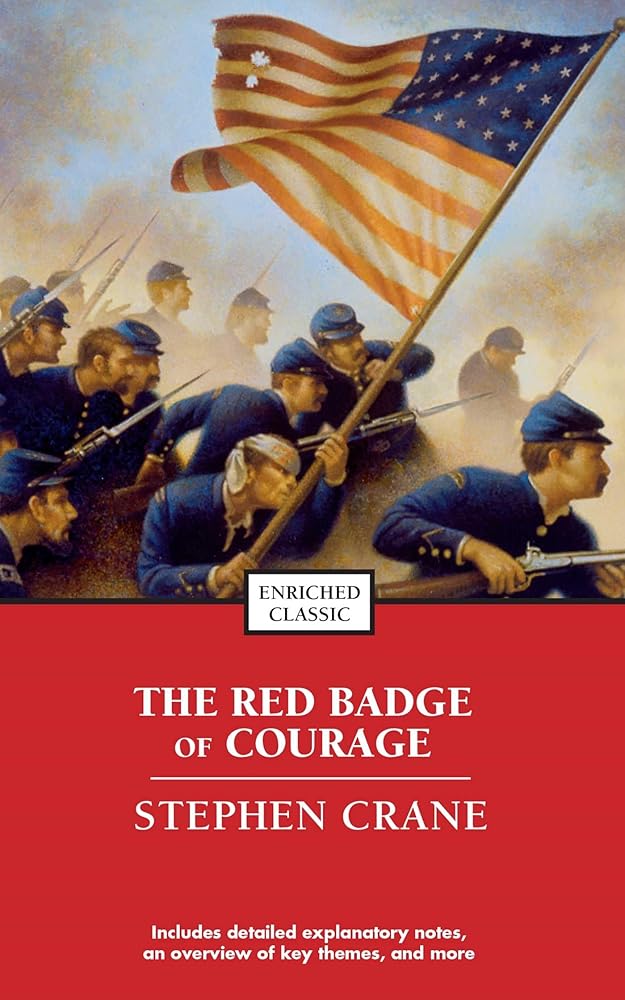 The Red Badge of Courage (Enriched Classics) by Stephen Crane
