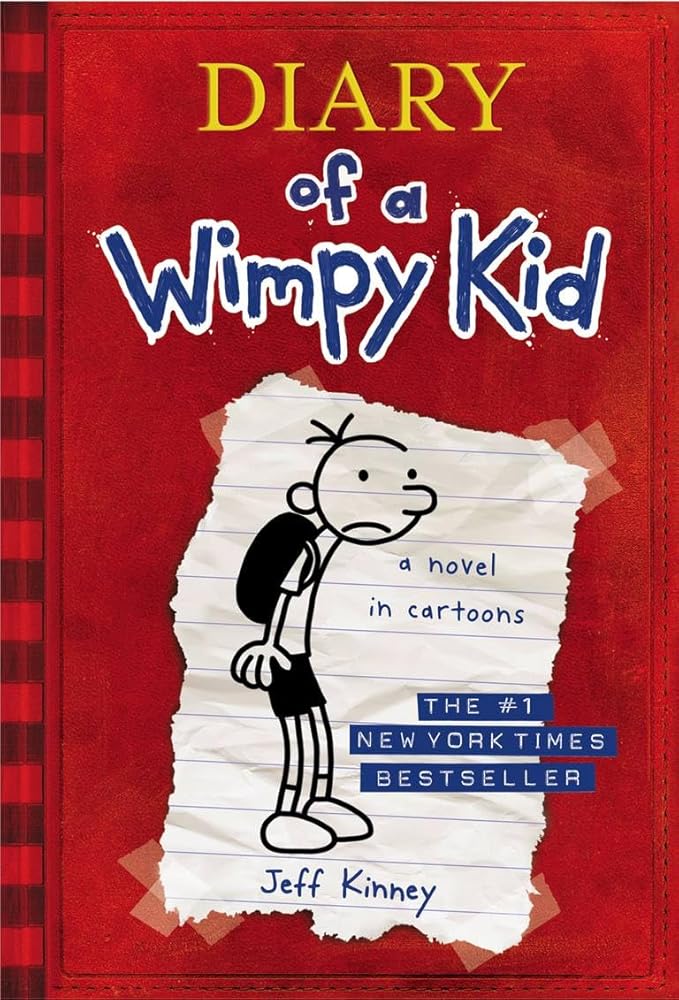 Diary of a Wimpy Kid (Diary of a Wimpy Kid #1): Greg Heffley's Journal: 01 by Jeff Kinney