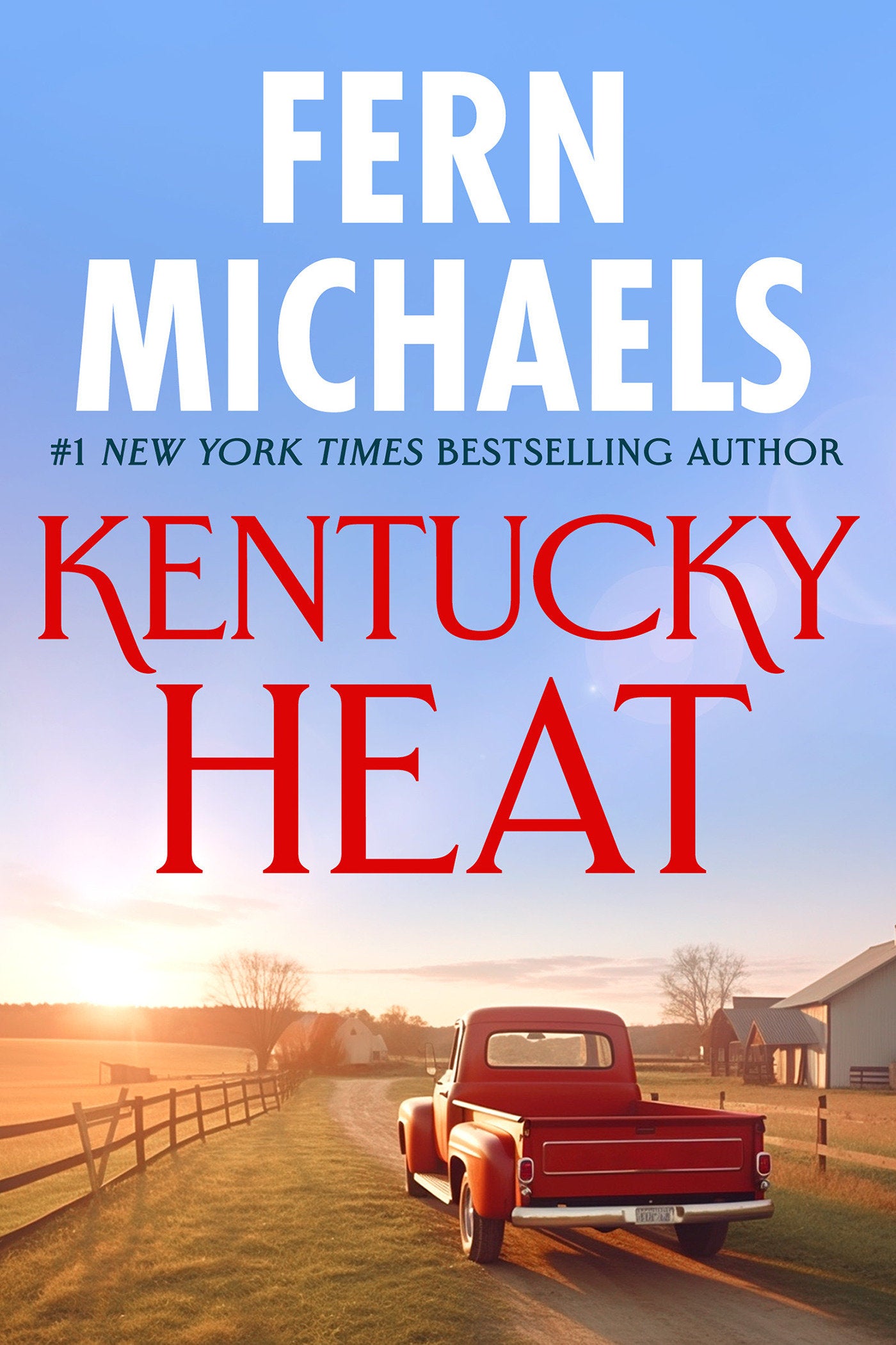 Kentucky Heat (Kentucky) (Book:2)