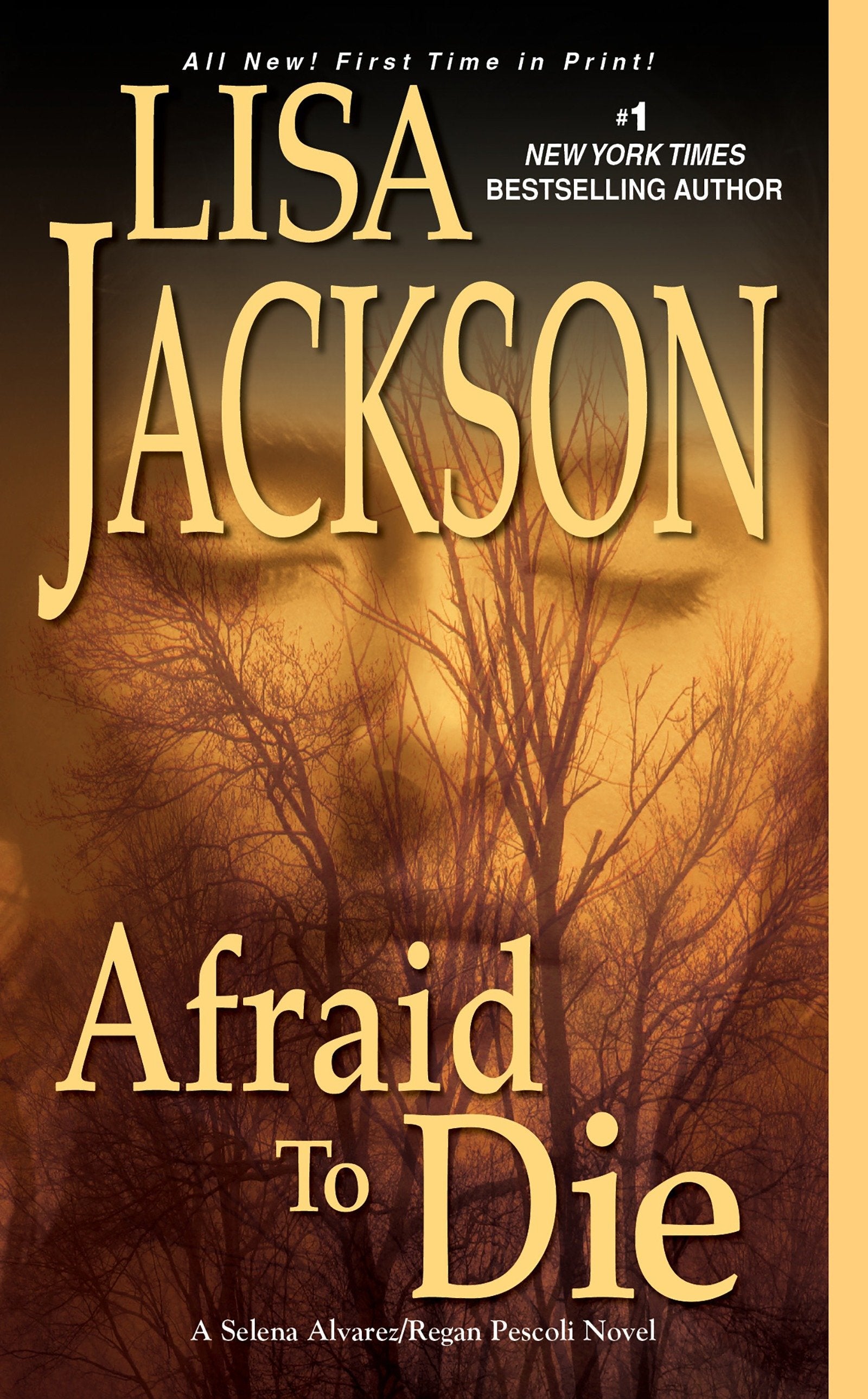 Afraid To Die (An Alvarez & Pescoli Novel) (Book:4)