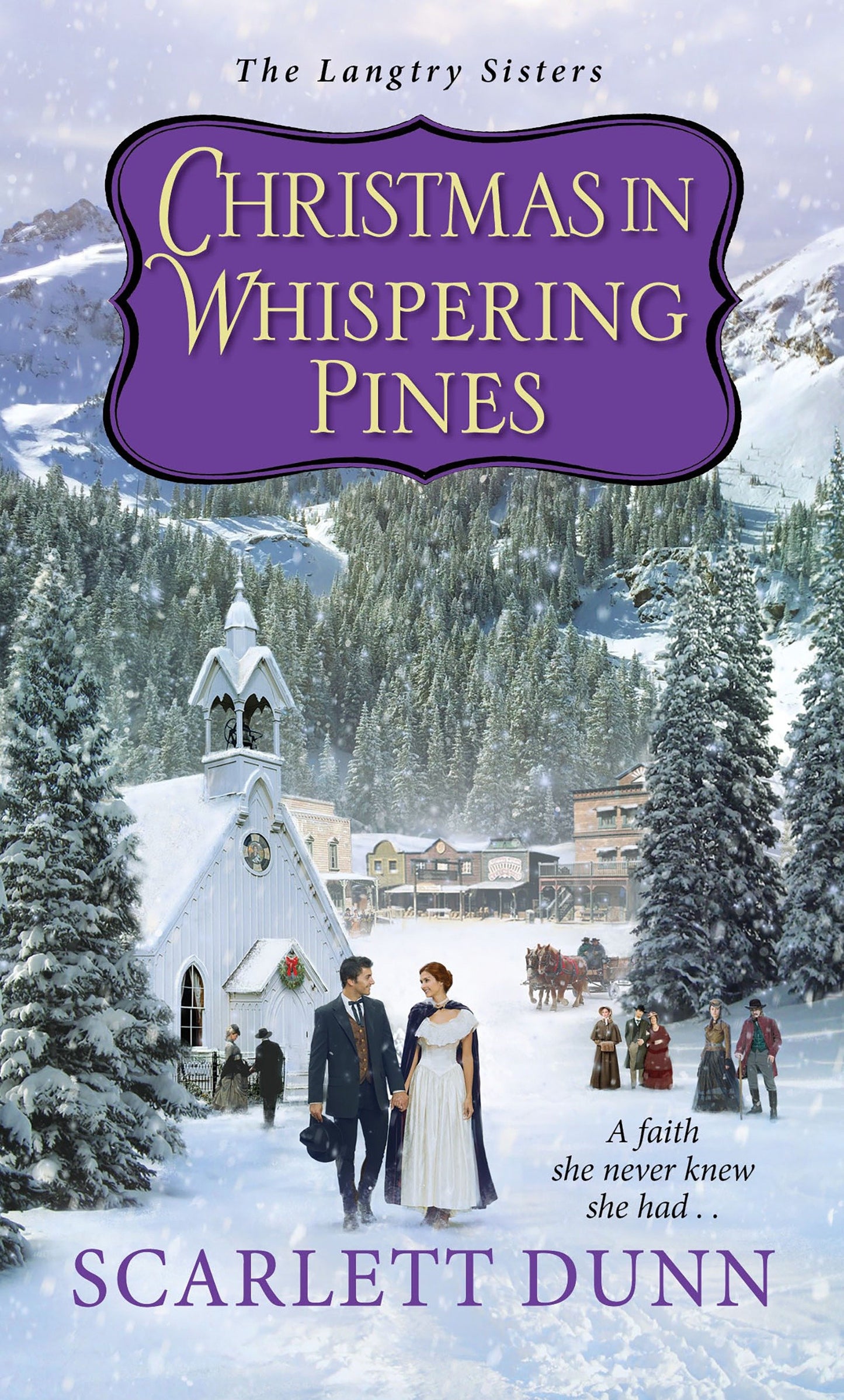 Christmas in Whispering Pines (The Langtry Sisters) (Book:3)