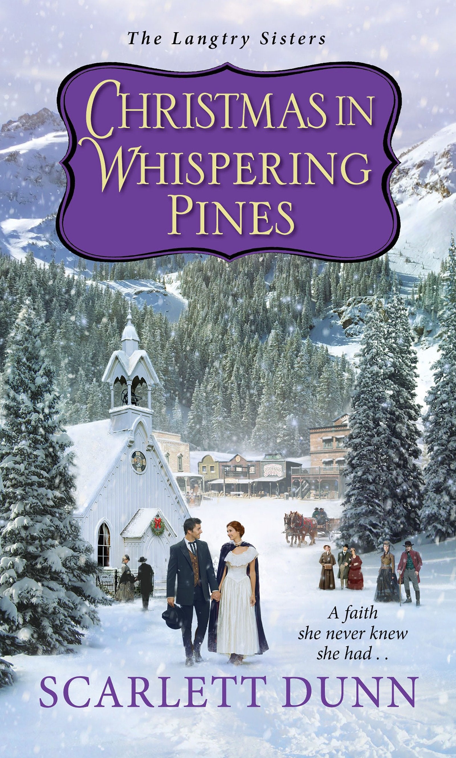 Christmas in Whispering Pines (The Langtry Sisters) (Book:3)