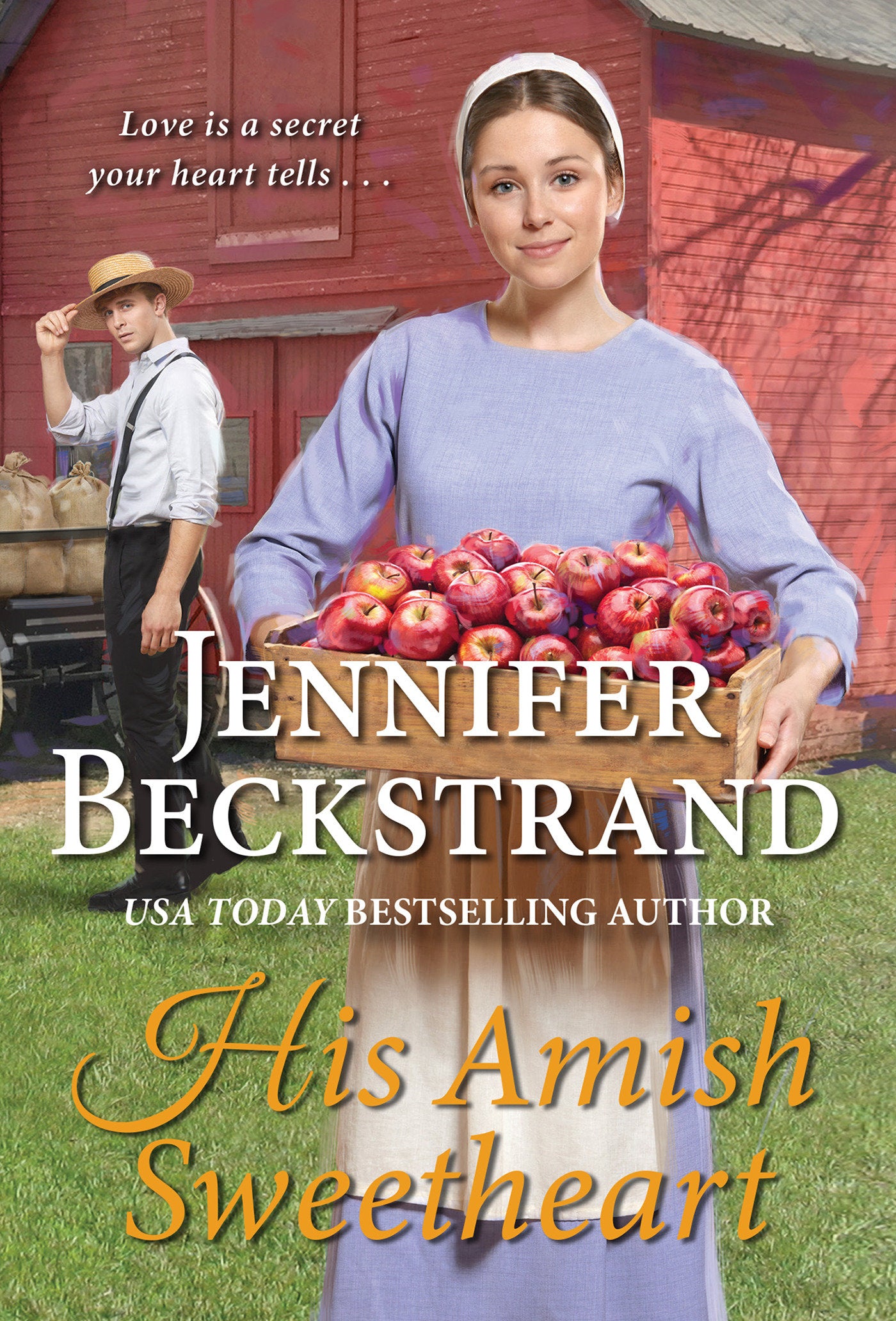 His Amish Sweetheart (The Petersheim Brothers) (Book:3)
