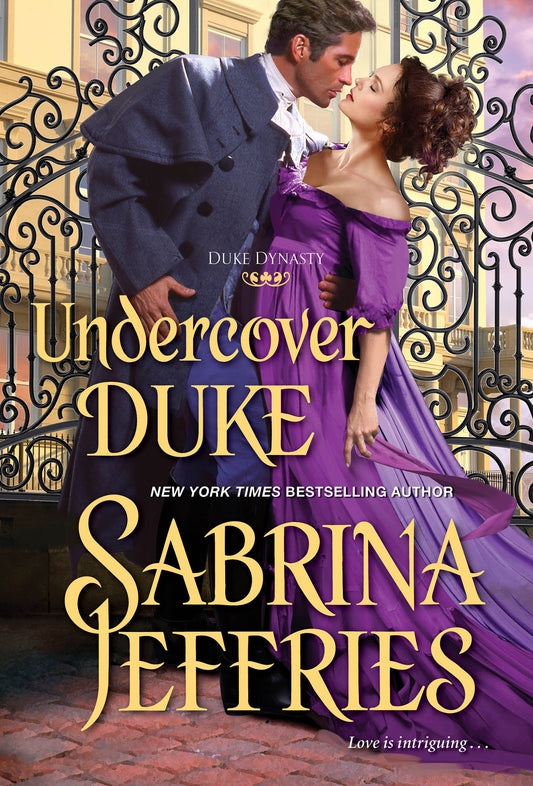 Undercover Duke - A Witty and Entertaining Historical Regency Romance (Duke Dynasty) (Book:4)