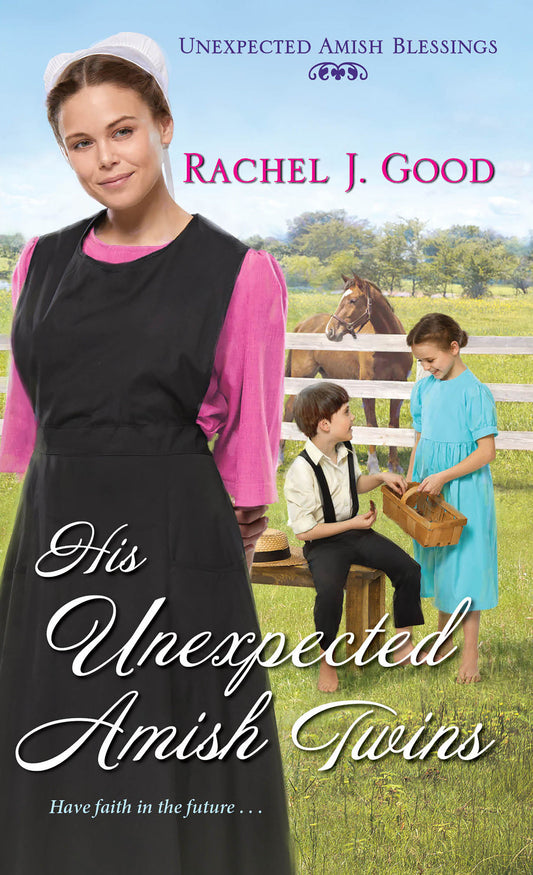 His Unexpected Amish Twins (Unexpected Amish Blessings) (Book:1)