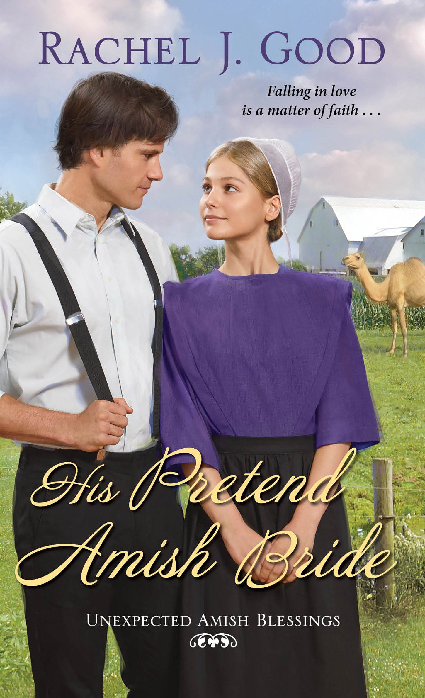 His Pretend Amish Bride (Unexpected Amish Blessings) (Book:2)