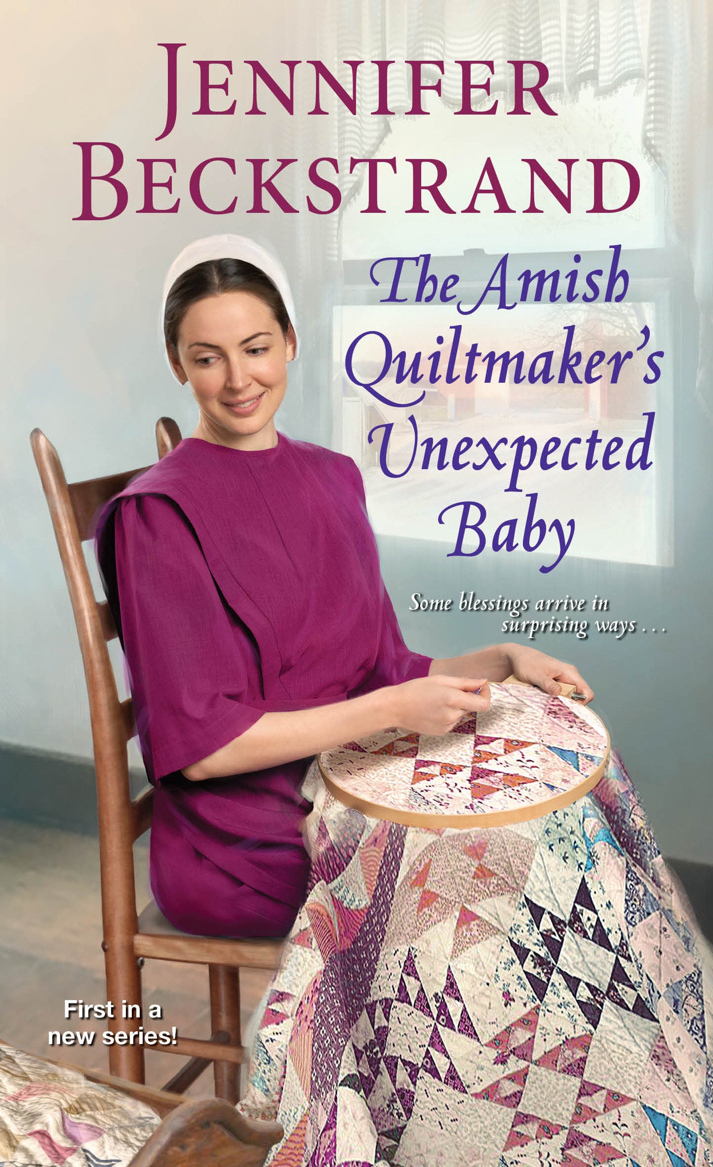 The Amish Quiltmaker�s Unexpected Baby (The Amish Quiltmaker) (Book:1)