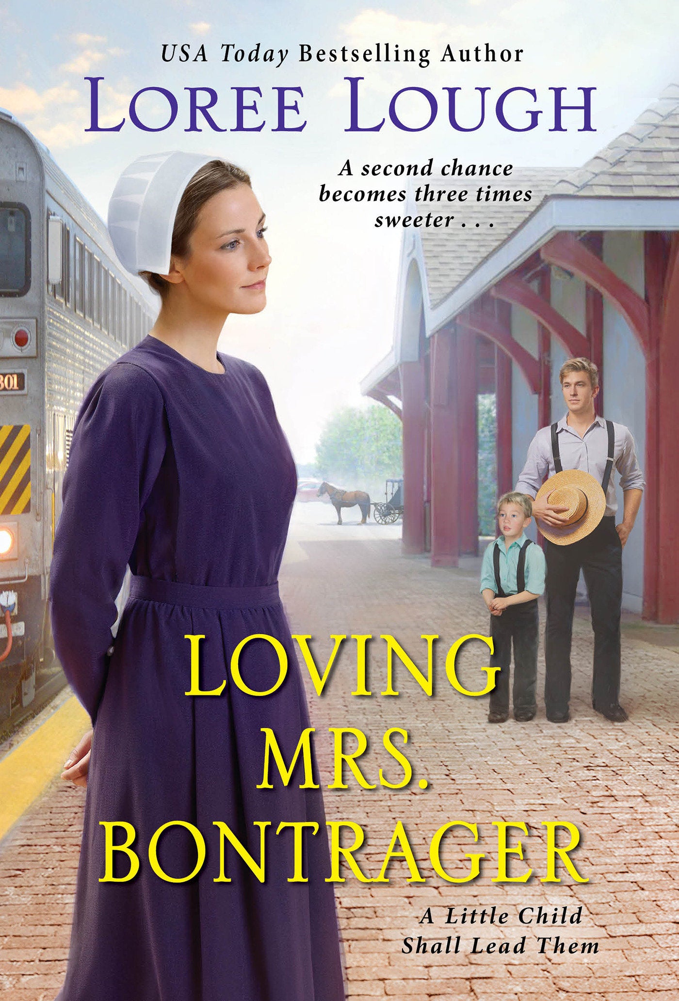 Loving Mrs. Bontrager (A Little Child Shall Lead Them) (Book:3)