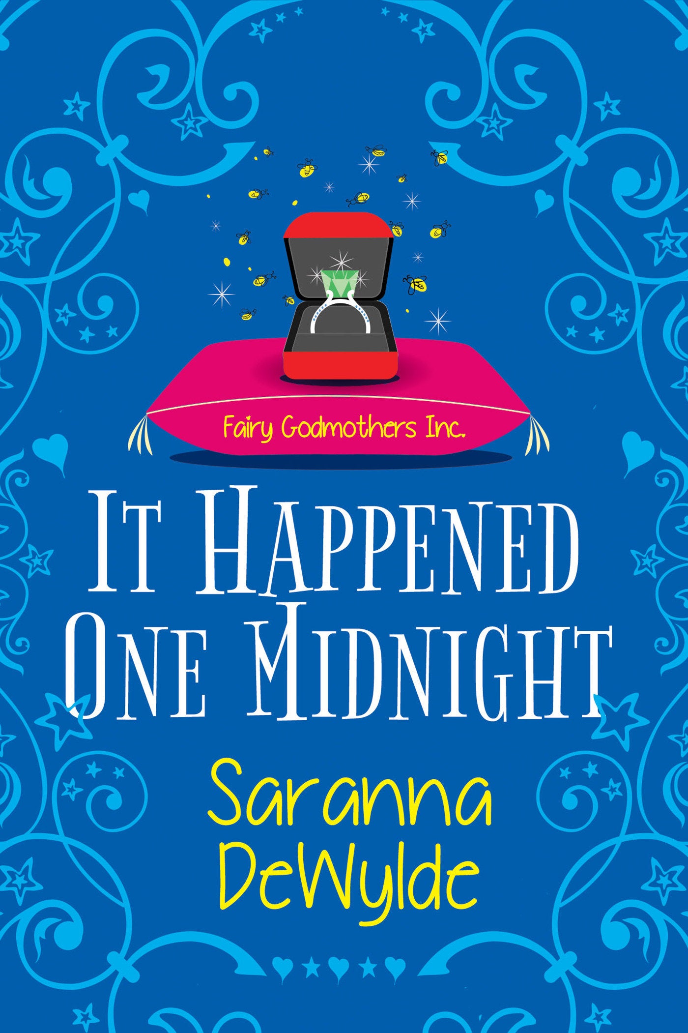 It Happened One Midnight - A Hilarious Magical RomCom (Fairy Godmothers Inc.) (Book:3)
