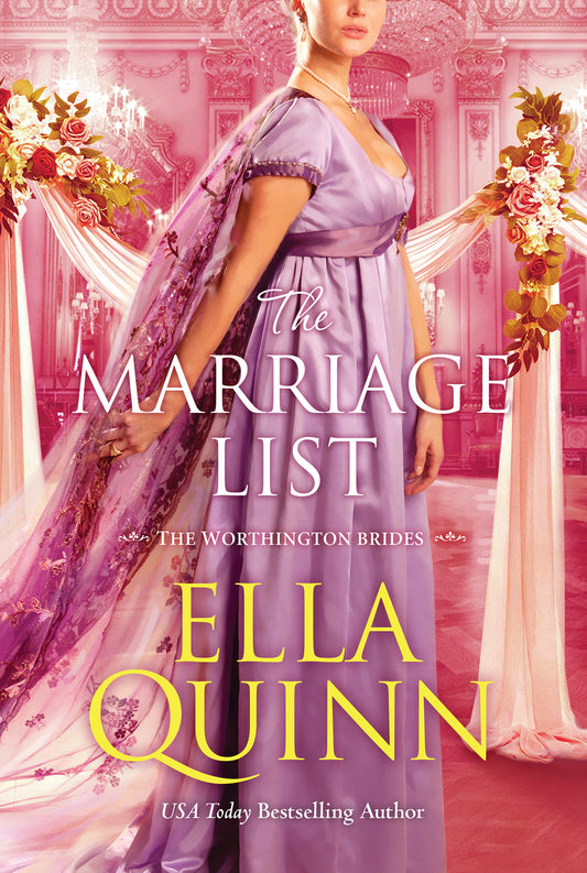 The Marriage List - An Opposites Attract Regency Romance (The Worthington Brides) (Book:1)