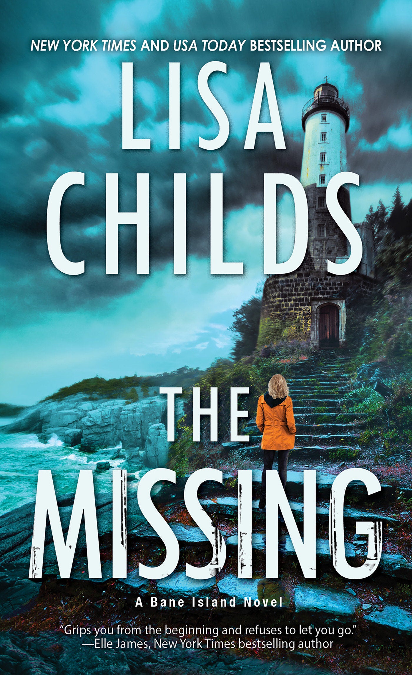 The Missing - A Chilling Novel of Suspense (A Bane Island Novel) (Book:3)
